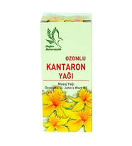 Doğan Baharatçılık Ozonlu Kantaron Yağı 50cc Doğal Masaj Yağı 