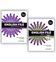 English File Beginner Student's Book + Workbook + CD 3rd Edition