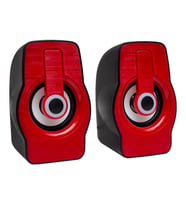 MagicVoice MV-4941 USB Hoparlör Rgb Işıklı Siyah/Mavi-Siyah/Kırmızı (2*3 Watt - 4 Ohm)