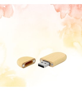 AHŞAP ÇEVRE DOSTU USB BELLEK 2.0 32 GB