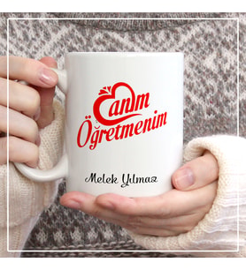ÖĞRETMENLER GÜNÜNE ÖZEL KUPA BARDAK