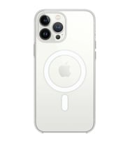 iPhone 14 Pro Max Kılıf Magneticsafe Şeffaf Silikon - Şeffaf