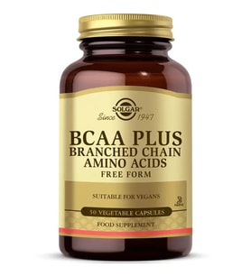 Solgar BCAA Plus 50 Kapsül