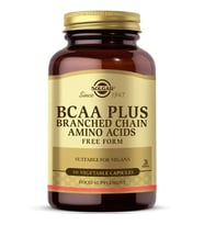 Solgar BCAA Plus 50 Kapsül