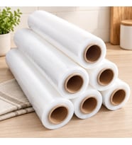 Kalın Palet Streçi 45 cm 2 kg Beyaz