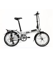20J DAHON VİTESSE D8 KATLANIR BİSİKLET - GÜMÜŞ