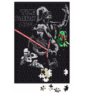 The Dark Side Puzzle 240 Parça Yapboz