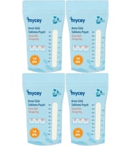 Mycey Anne Sütü / Süt Saklama Poşeti 25 Li Pk Tekli (4 Lü Set)