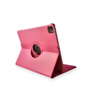 Durukar® iPad Pro 11 (2020) Kılıf 360 Tablet Deri Kılıf - Pembe