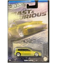 Hot Wheels Silver Series Fast & Furious Honda Civic Eg Jby39