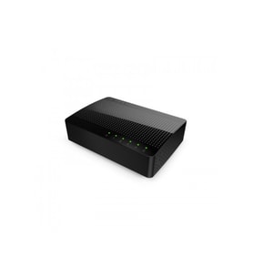 Tenda SG105, 5 Port, GigaBit, Yönetilemez,  Masaüstü Switch