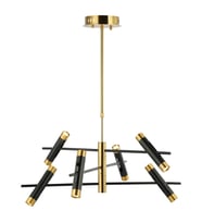 NUANCE 6 LI LEDLI SIYAH AVIZE 5Wx12 3000K