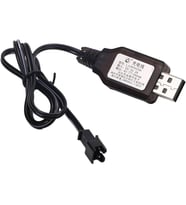 6V NI-CD / NI-MH Oyuncak Bataryası USB Şarj Kablosu