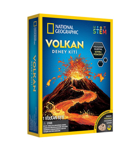 Natgeo Volkan Deney Kiti
