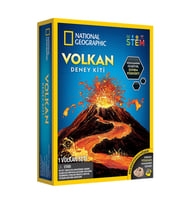Natgeo Volkan Deney Kiti