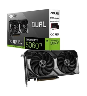 ASUS 8GB DUAL RTX5060TI-O8G GDDR7 128bit HDMI DP PCIe 5.0
