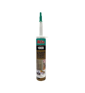 Şeffaf Duşakabin Silikonu 280 ml