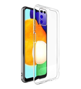 Samsung Galaxy A03S 2.0 MM Korumalı Şeffaf Silikon Kılıf