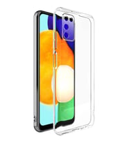 Samsung Galaxy A03S 2.0 MM Korumalı Şeffaf Silikon Kılıf