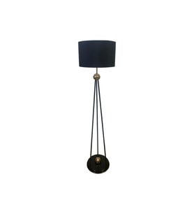 Siyah Lüx Gold Lambader