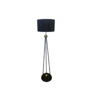 Siyah Lüx Gold Lambader