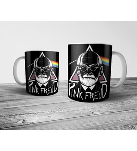 Pixxa Pink Floyd Freud Kupa Bardak Model 1