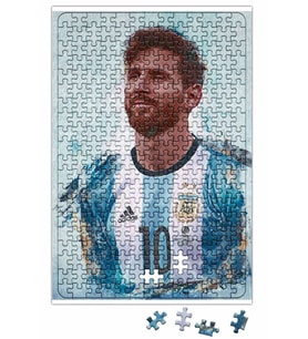 Messi Argentina Puzzle 240 Parça Yapboz