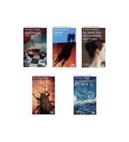 Satranç + Dava + Bilinmeyen Bir Kadının Mektubu + Dönüşüm + Olağanüstü Bir Gece- 5 Kitap Set