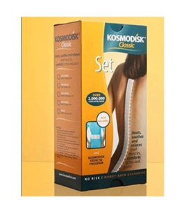 Kosmodisk Classic Spine Massager  - Klasik Omurga Masörü Omurga Mmasaj Aleti 20.5x10cm 63.5x4cm