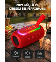 Kablosuz Hoparlör – Bluetooth 5.1, Güçlü Bas ve 10 Metre Menzil