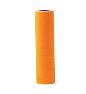 KRAF MOTEX FİYAT ETİKETİ FOSFORLU TURUNCU 12 X 21MM