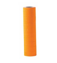 KRAF MOTEX FİYAT ETİKETİ FOSFORLU TURUNCU 12 X 21MM