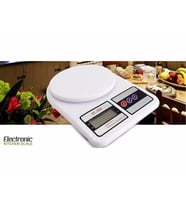 River World LCD Ekranlı Dijital Hassas Mutfak Terazisi Tartısı Baskülü