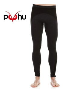 Puhu Termal Baselayer Erkek İçlik 004 - SİYAH