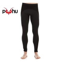 Puhu Termal Baselayer Erkek İçlik 004 - SİYAH