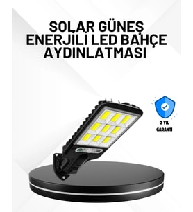 Dış Mekan Sensörlü Aydınlatma Modern Ve Kullanıcı Dostu