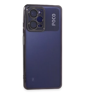 Pilelistore   Xiaomi Poco X5 Pro 5G Kılıf  Lensli Silikon - Mor