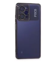 Pilelistore   Xiaomi Poco X5 Pro 5G Kılıf  Lensli Silikon - Mor