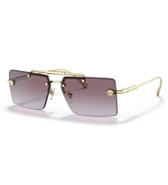 Versace VE2245 10028H 60 Unisex Güneş Gözlüğü (Altın)