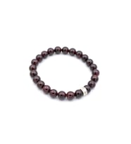 DOĞAL LAL (GRANAT) BİLEKLİK 1.KALİTE DOĞAL TAŞ