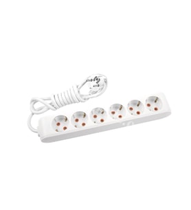 Viko Altılı 1 Metre Kablolu 90113601