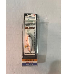 RİVER LİTTLE JACK R15-129051 35F-51 MAKET BALIK YEM (2.ÇEKMECE)
