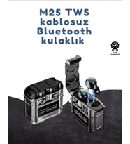 Ergonomik Tasarımlı Bluetooth Kulaklık Suya Dayanıklı Dokunmatik Kontrollü