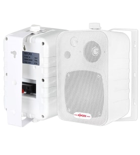 Nwork NW-4 Sütun Hoparlör 12cm 100 Watt Beyaz 2 Adet