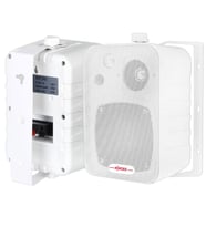 Nwork NW-4 Sütun Hoparlör 12cm 100 Watt Beyaz 2 Adet