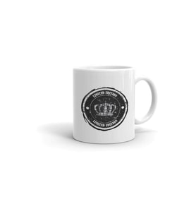 Limited Edition Baskılı Kupa
