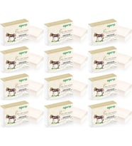 Agarta El Yapımı Doğal Sabun 150GR Eşek Sütü (12 Li Set)