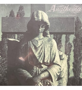 Anathema A Vision Of A Dying Embrace LP Plak