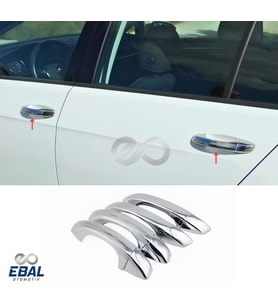 Seat Arona Kapı Kolu 4 Kapı Krom 2017 Ve Sonrası Paslanmaz Çelik