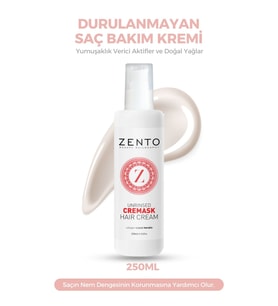 Zento Haır Cream Cremask Durulanmayan Saç Bakım Kremi 250 ml